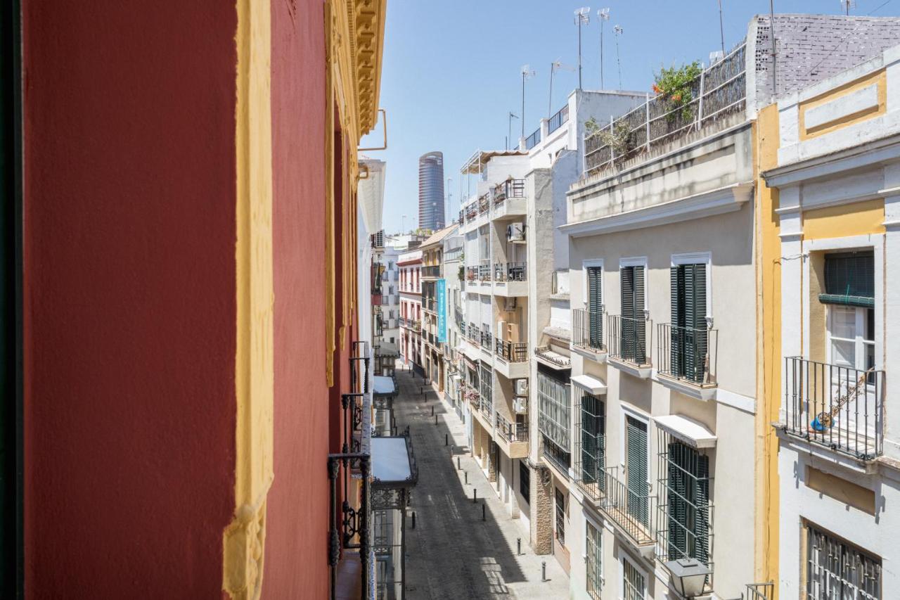 The Honest Hotel & Apartments Sevilla Exterior foto