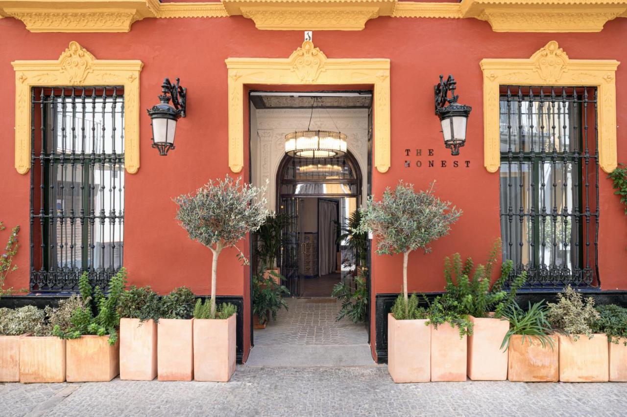 The Honest Hotel & Apartments Sevilla Exterior foto