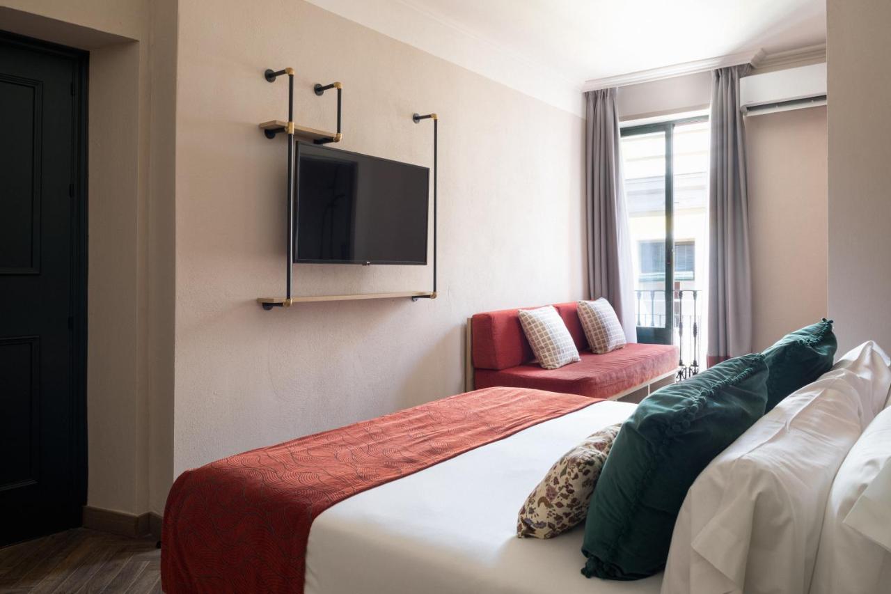 The Honest Hotel & Apartments Sevilla Exterior foto