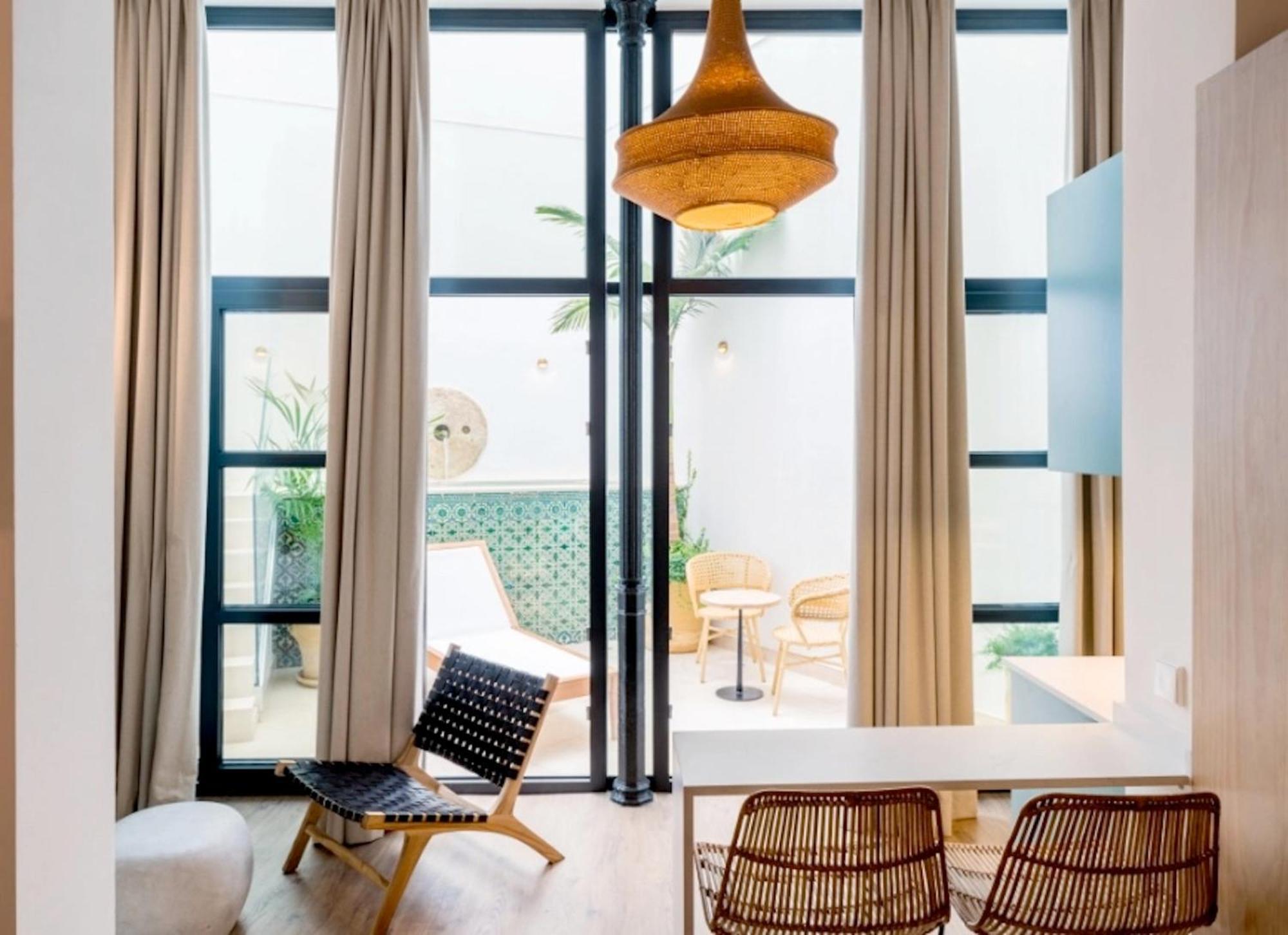 The Honest Hotel & Apartments Sevilla Exterior foto