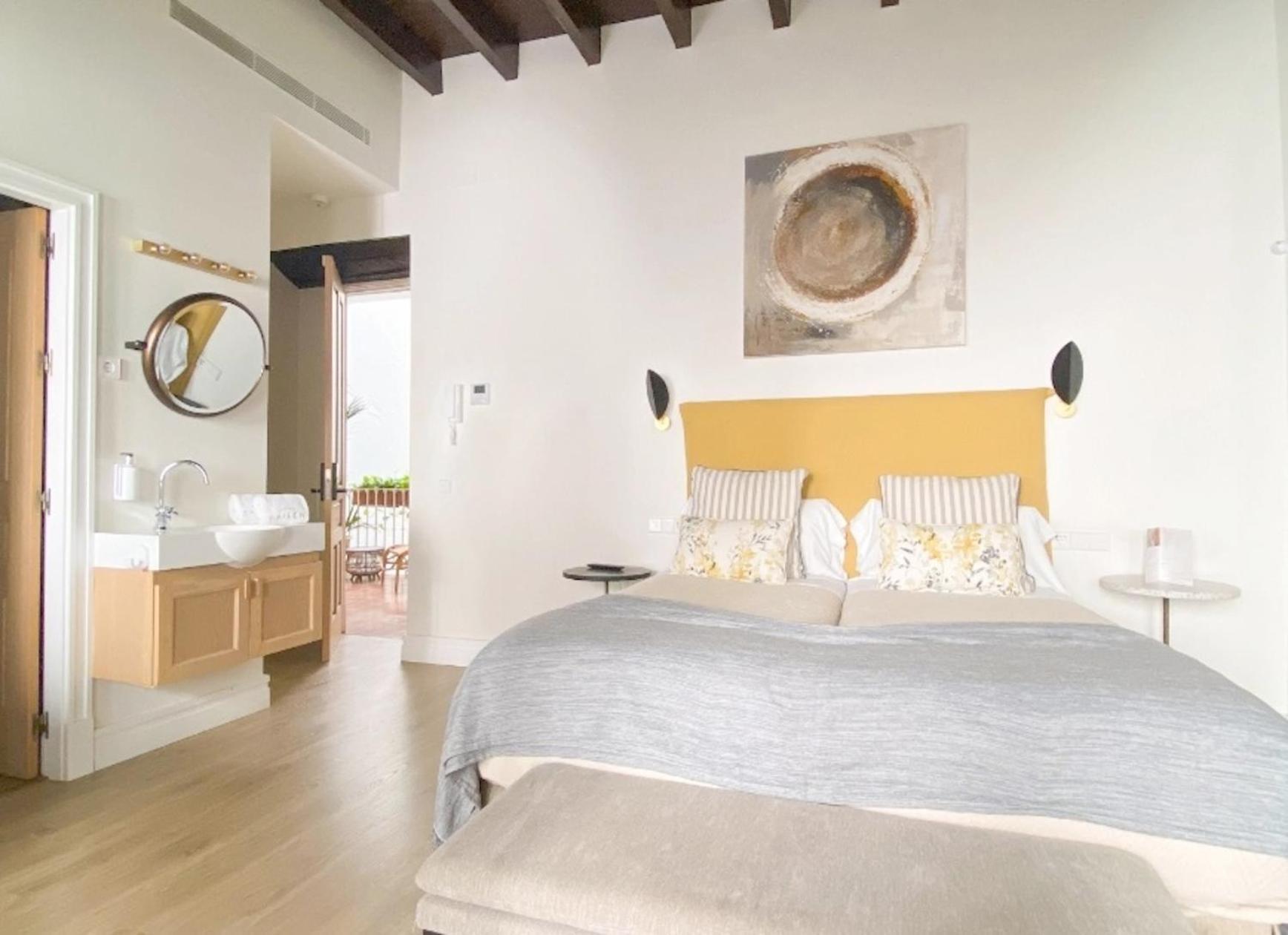 The Honest Hotel & Apartments Sevilla Exterior foto