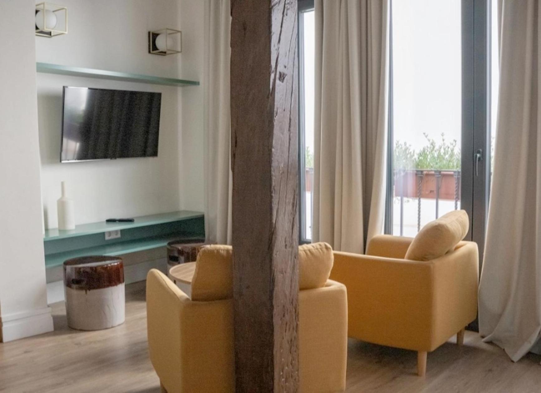 The Honest Hotel & Apartments Sevilla Exterior foto