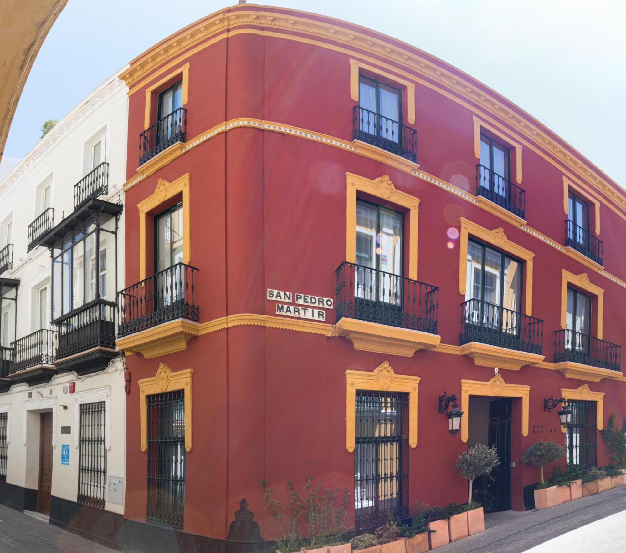 The Honest Hotel & Apartments Sevilla Exterior foto
