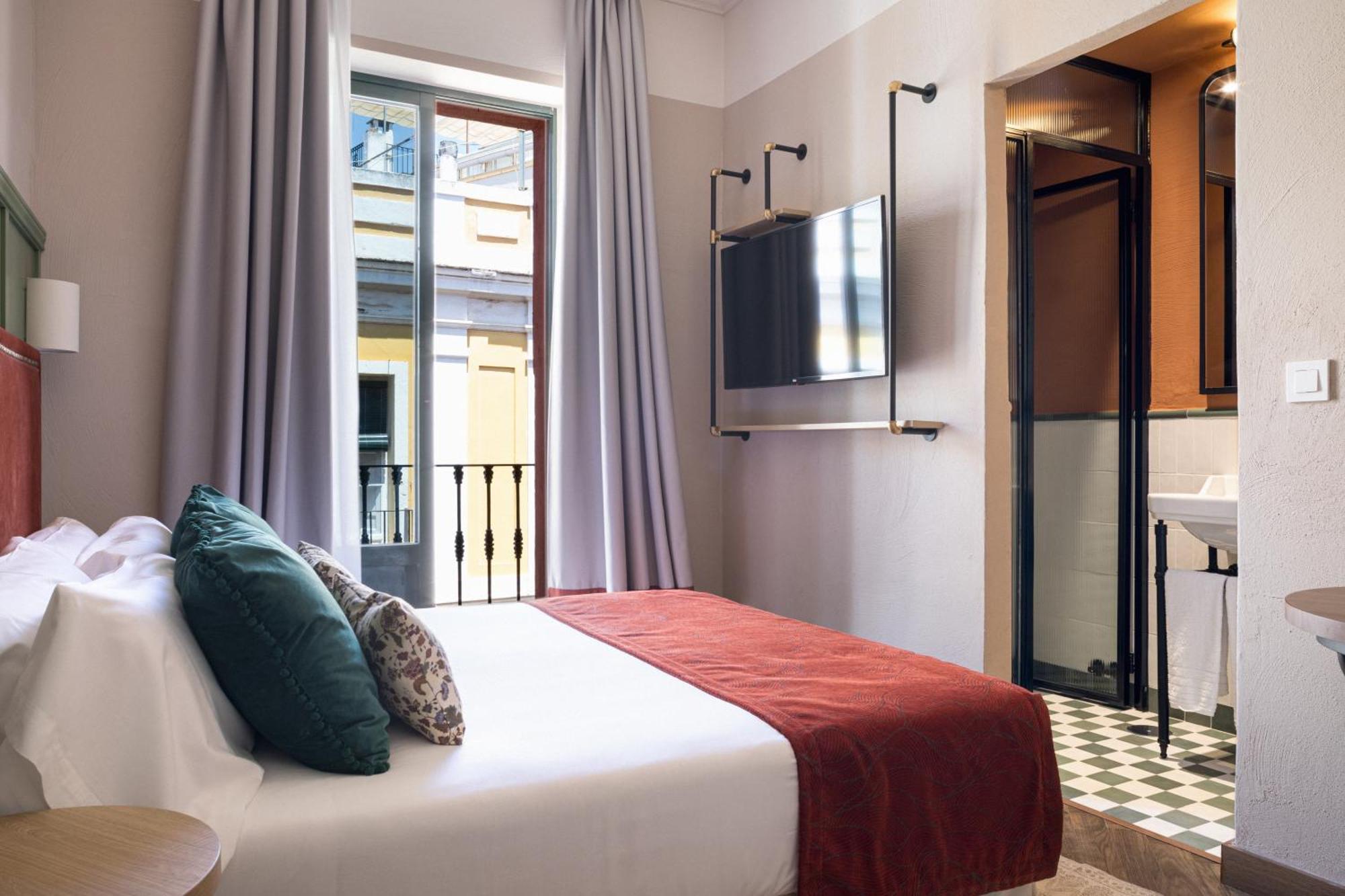 The Honest Hotel & Apartments Sevilla Exterior foto